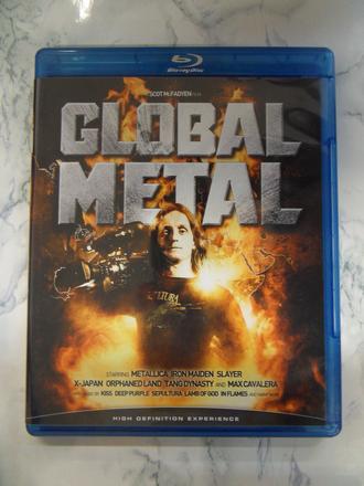 Global Metal (Blu-ray)