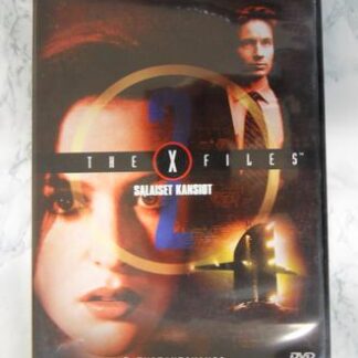 The X-Files, 2. kausi (DVD)