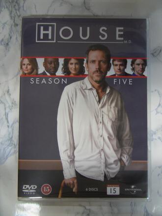 House, 5. kausi (DVD)
