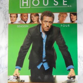 House, 4. kausi (DVD)