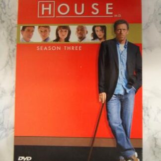 House, 3. kausi (DVD)
