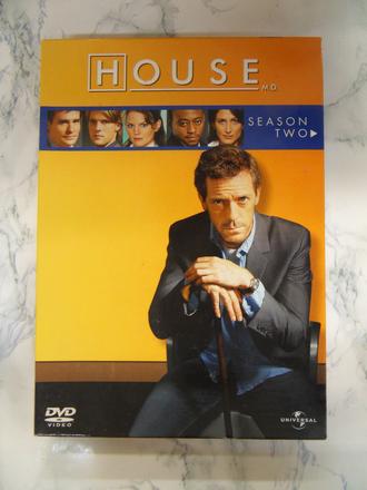 House, 2. kausi (DVD)