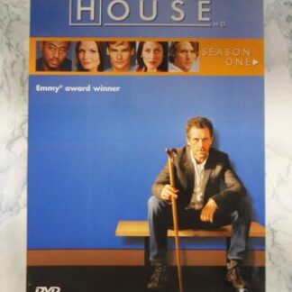 House, 1. kausi (DVD)