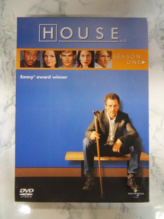 House, 1. kausi (DVD)