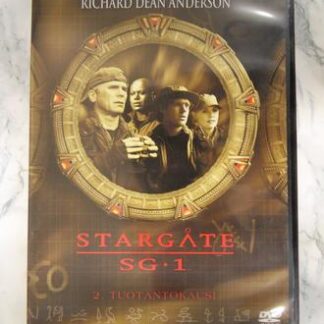Stagate SG-1, 2. tuotantokausi (DVD)