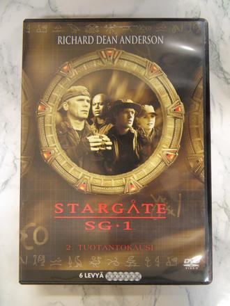 Stagate SG-1, 2. tuotantokausi (DVD)