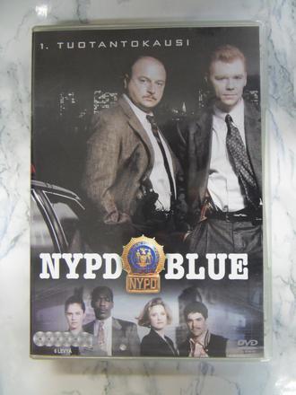 Nypd Blue, 1. kausi (DVD)