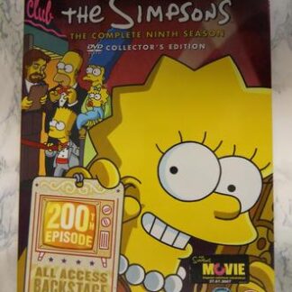 The Simpsons, 9. tuotantokausi, Collectors Edition (DVD)