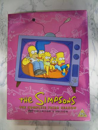The Simpsons, 3. tuotantokausi, Collector's edition (DVD)