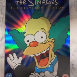 The Simpsons, 11. tuotantokausi (DVD)