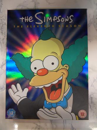The Simpsons, 11. tuotantokausi (DVD)