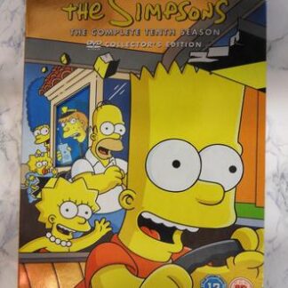 The Simpsons, 10. tuotantokausi, Collector's Edition (DVD)