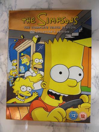 The Simpsons, 10. tuotantokausi, Collector's Edition (DVD)