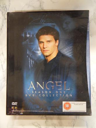 Angel, 1. tuotantokausi (DVD)