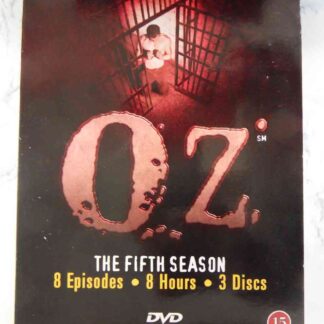 OZ, 5. tuotantokausi (DVD)