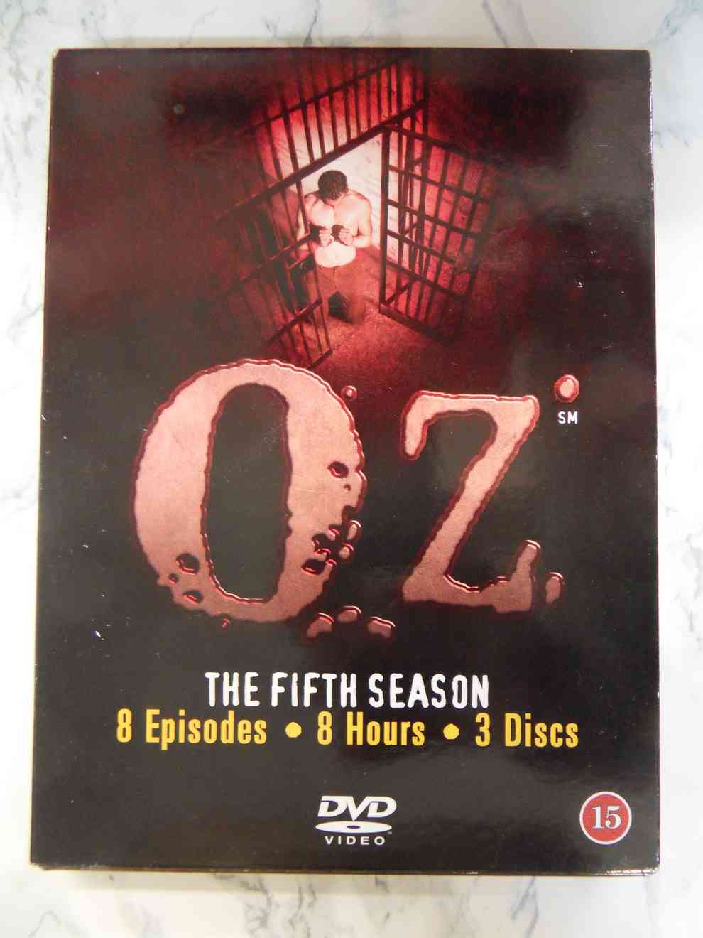 OZ, 5. tuotantokausi (DVD)