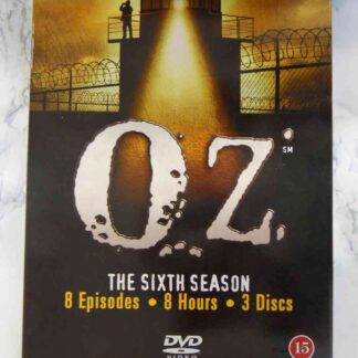 OZ, 6. tuotantokausi (DVD)