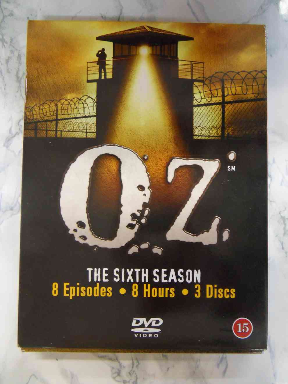 OZ, 6. tuotantokausi (DVD)