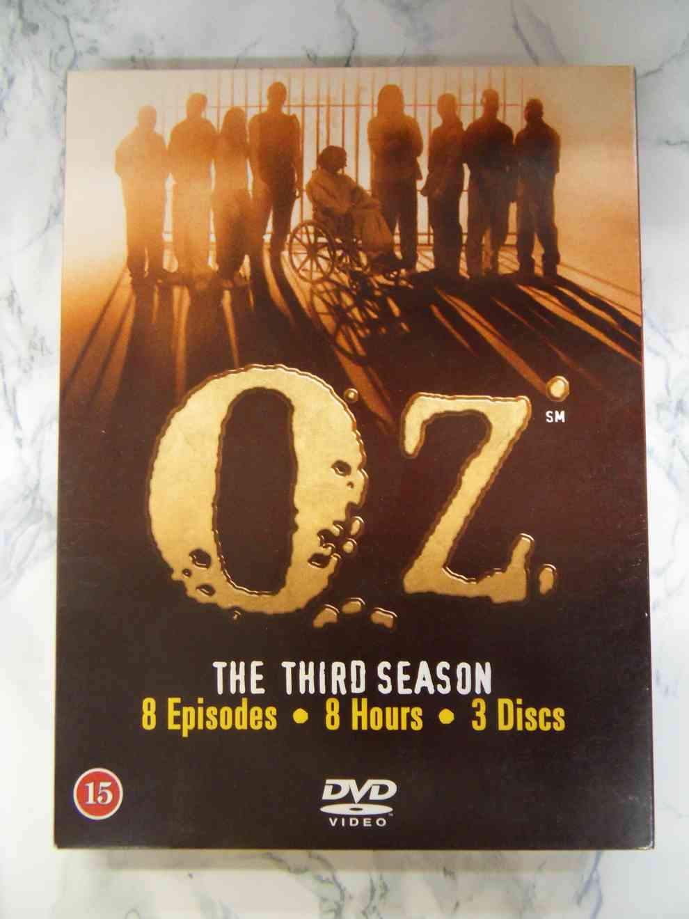 OZ, 3. tuotantokausi (DVD)