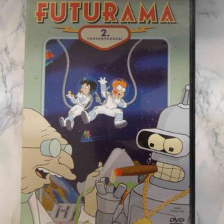 Futurama, 2. tuotantokausi (DVD)