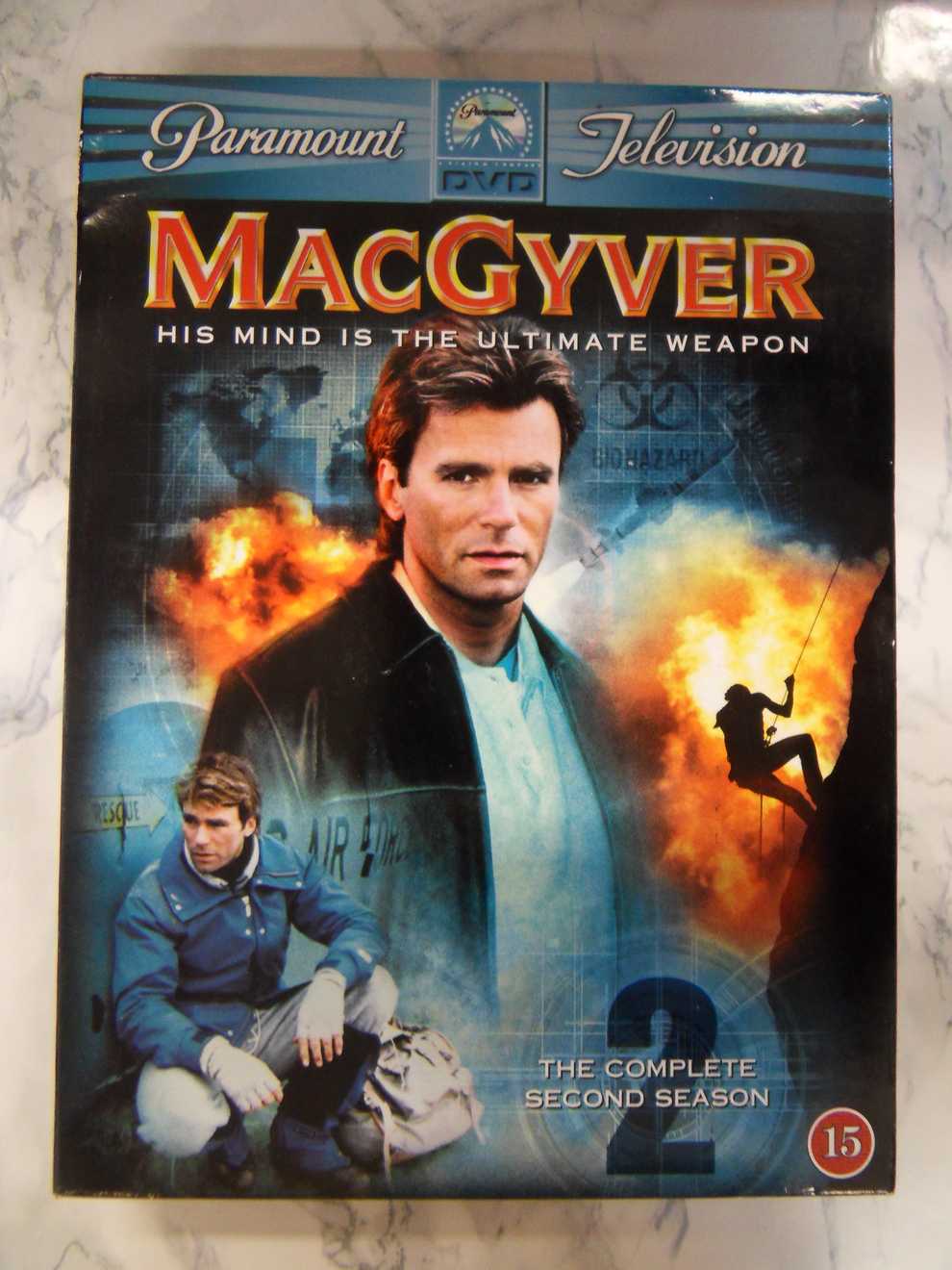 MacGyver, 2. tuotantokausi (DVD)