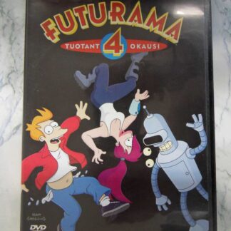 Futurama, 4. tuotantokausi (DVD)