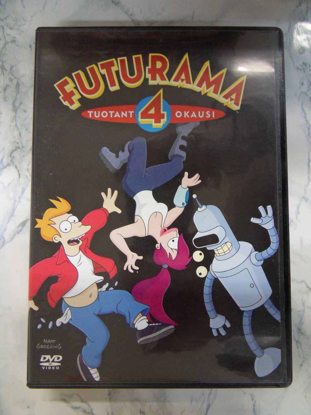 Futurama, 4. tuotantokausi (DVD)