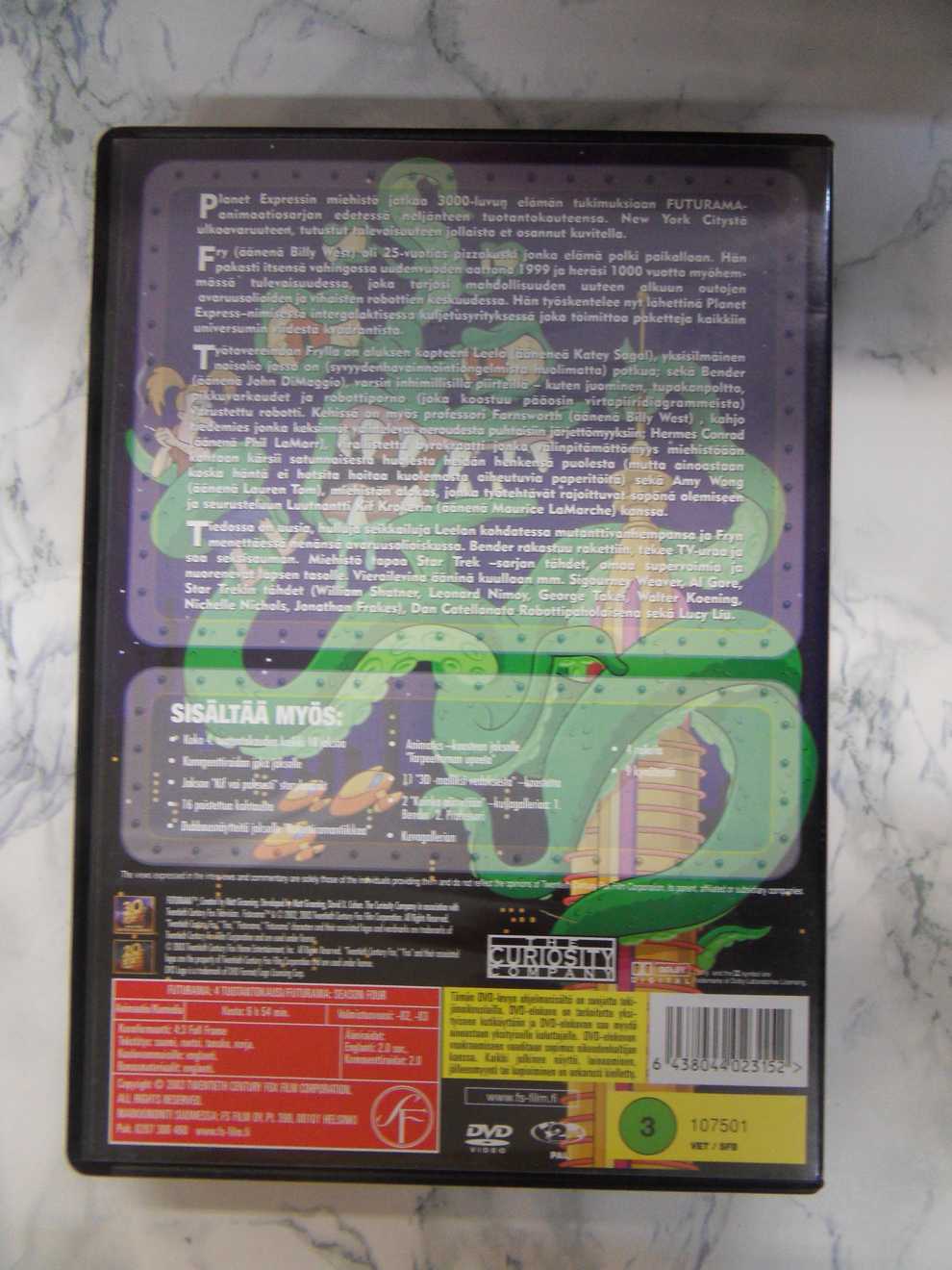 Futurama, 4. tuotantokausi (DVD) - Image 2
