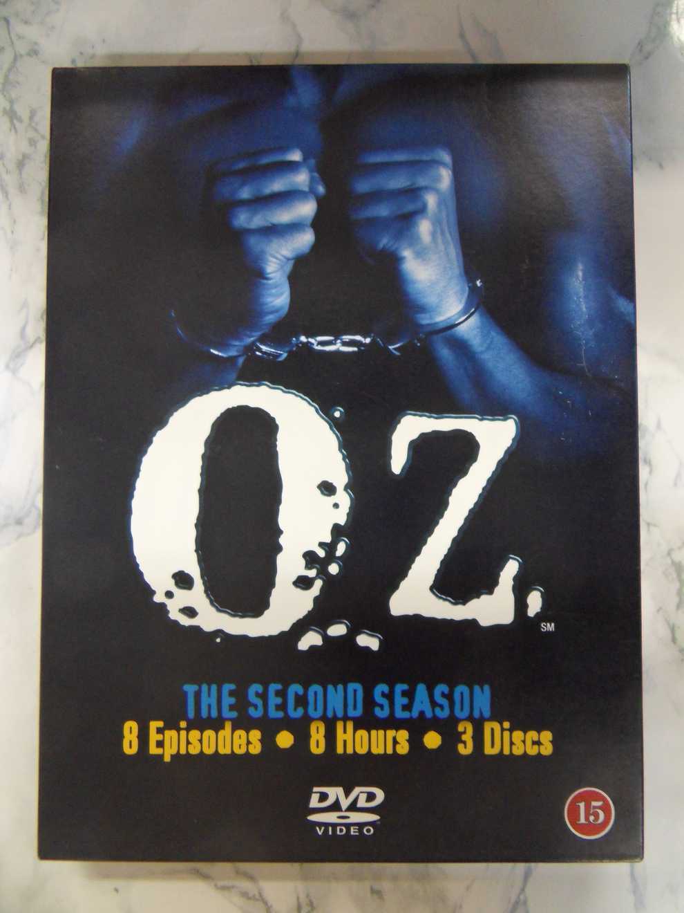OZ, 2. tuotantokausi (DVD)