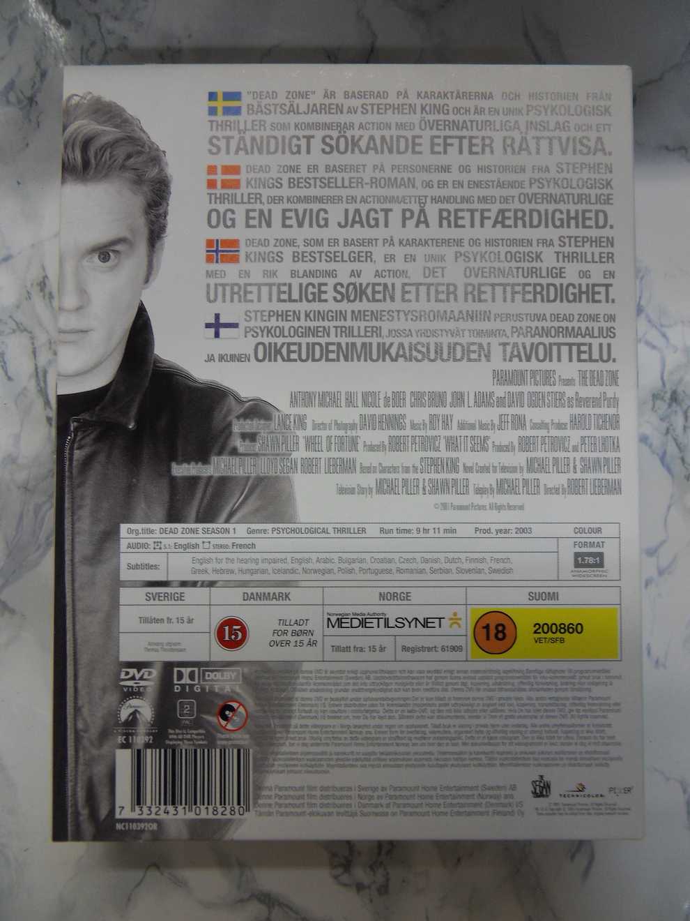 The Dead Zone, 1. tuotantokausi (DVD) - Image 2