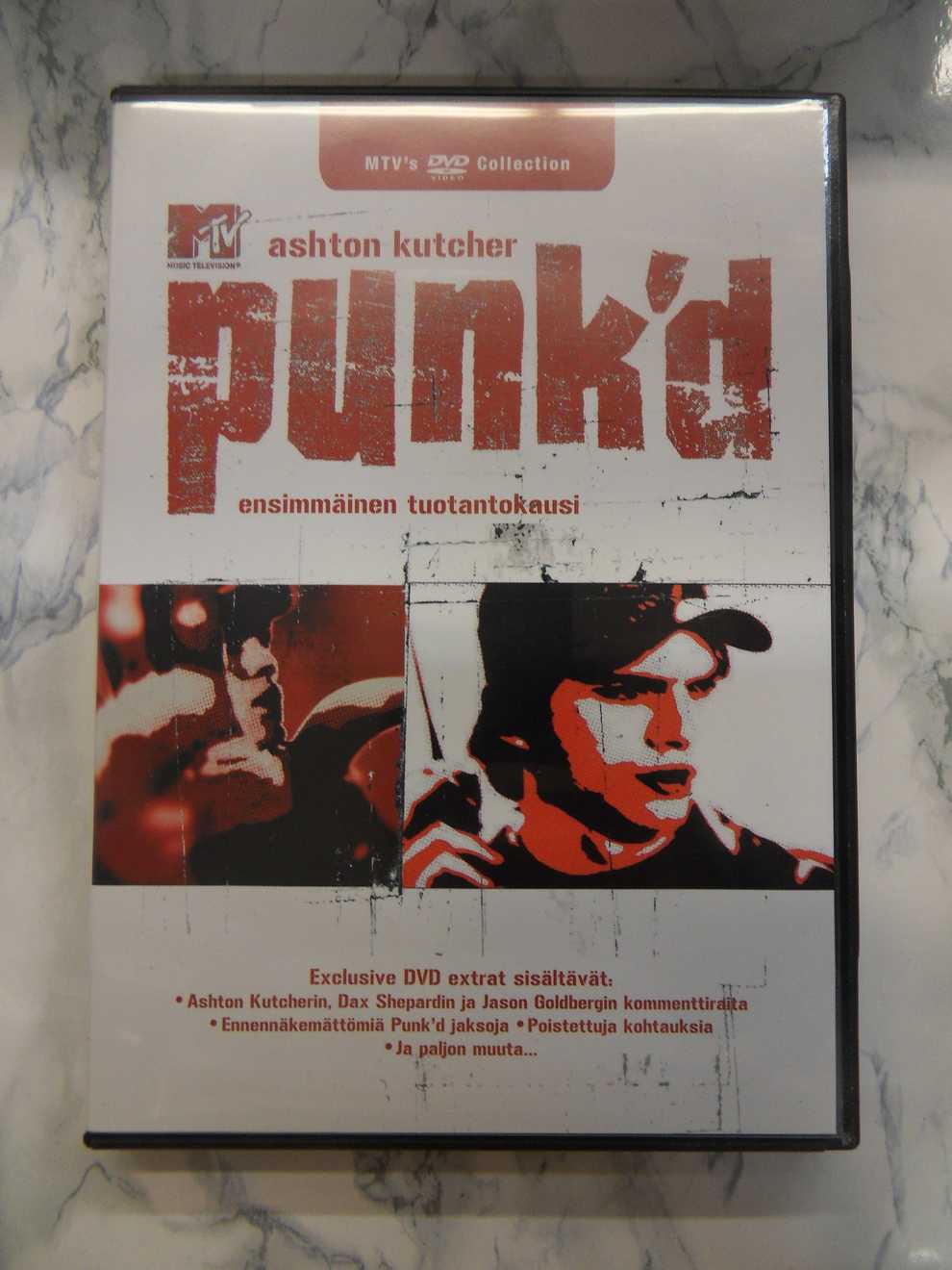 Punk'd, 1. tuotantokausi (DVD)