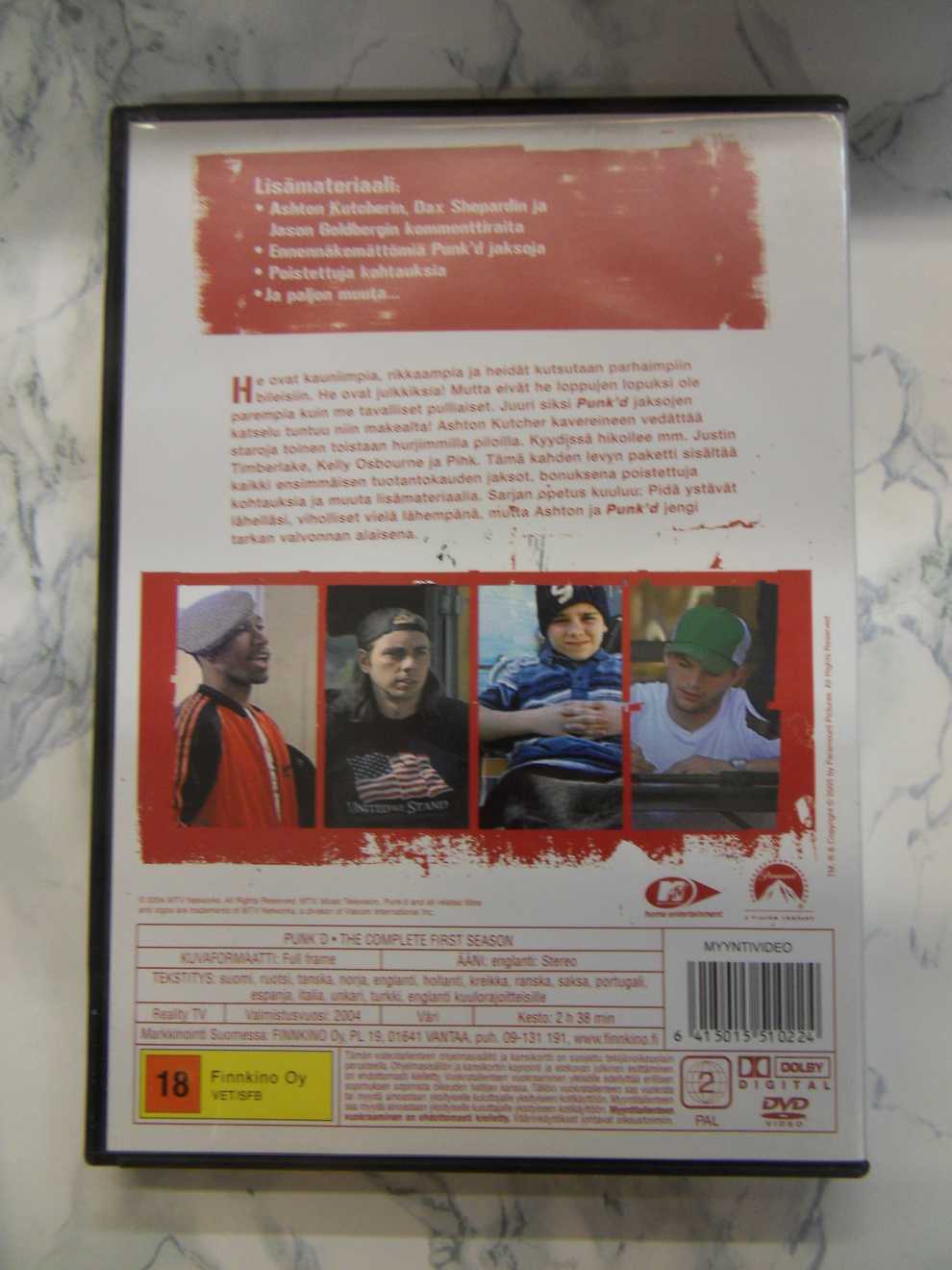 Punk'd, 1. tuotantokausi (DVD) - Image 2