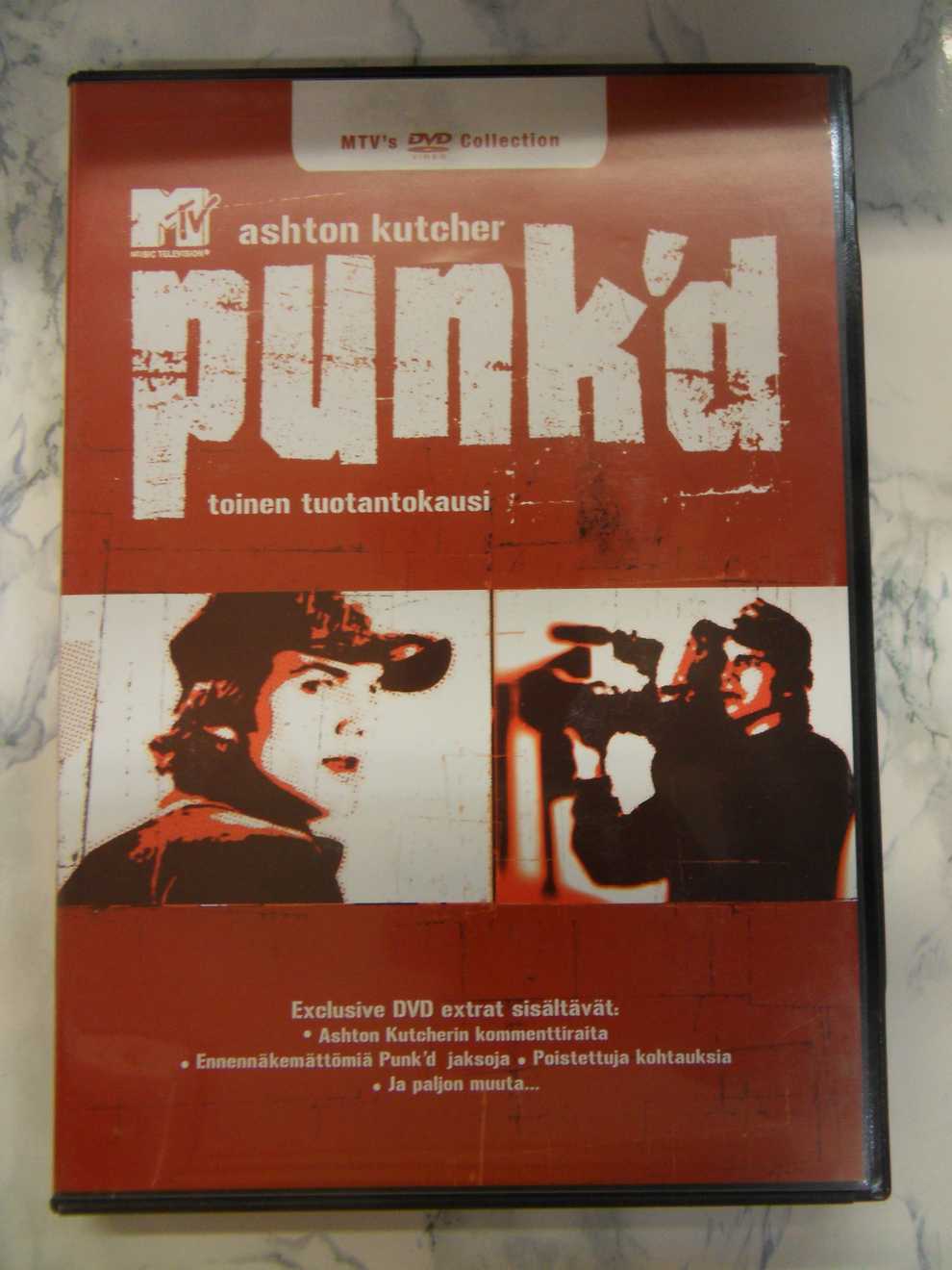 Punk'd, 2. tuotantokausi (DVD)