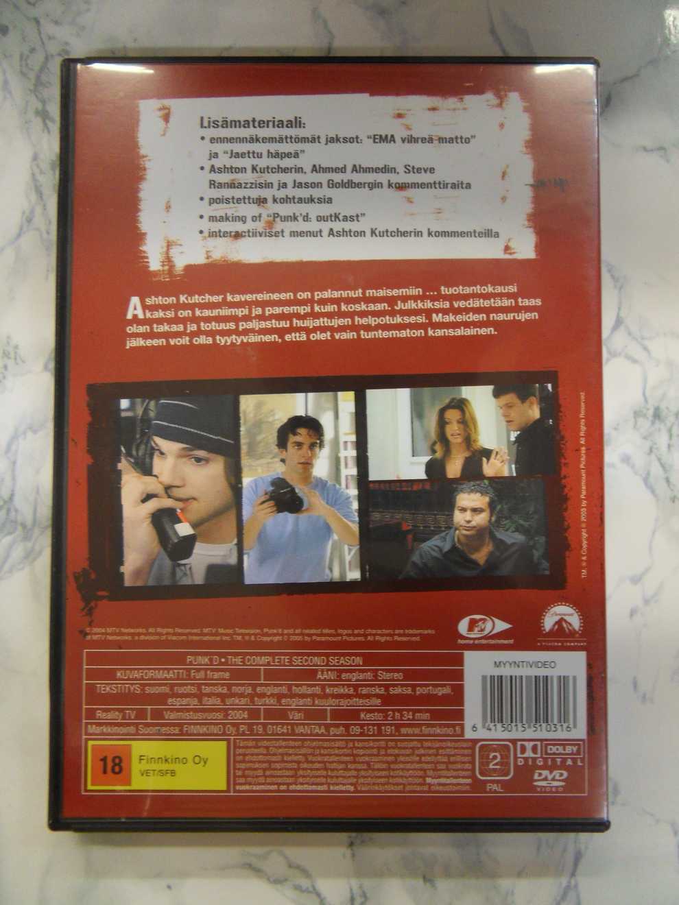 Punk'd, 2. tuotantokausi (DVD) - Image 2