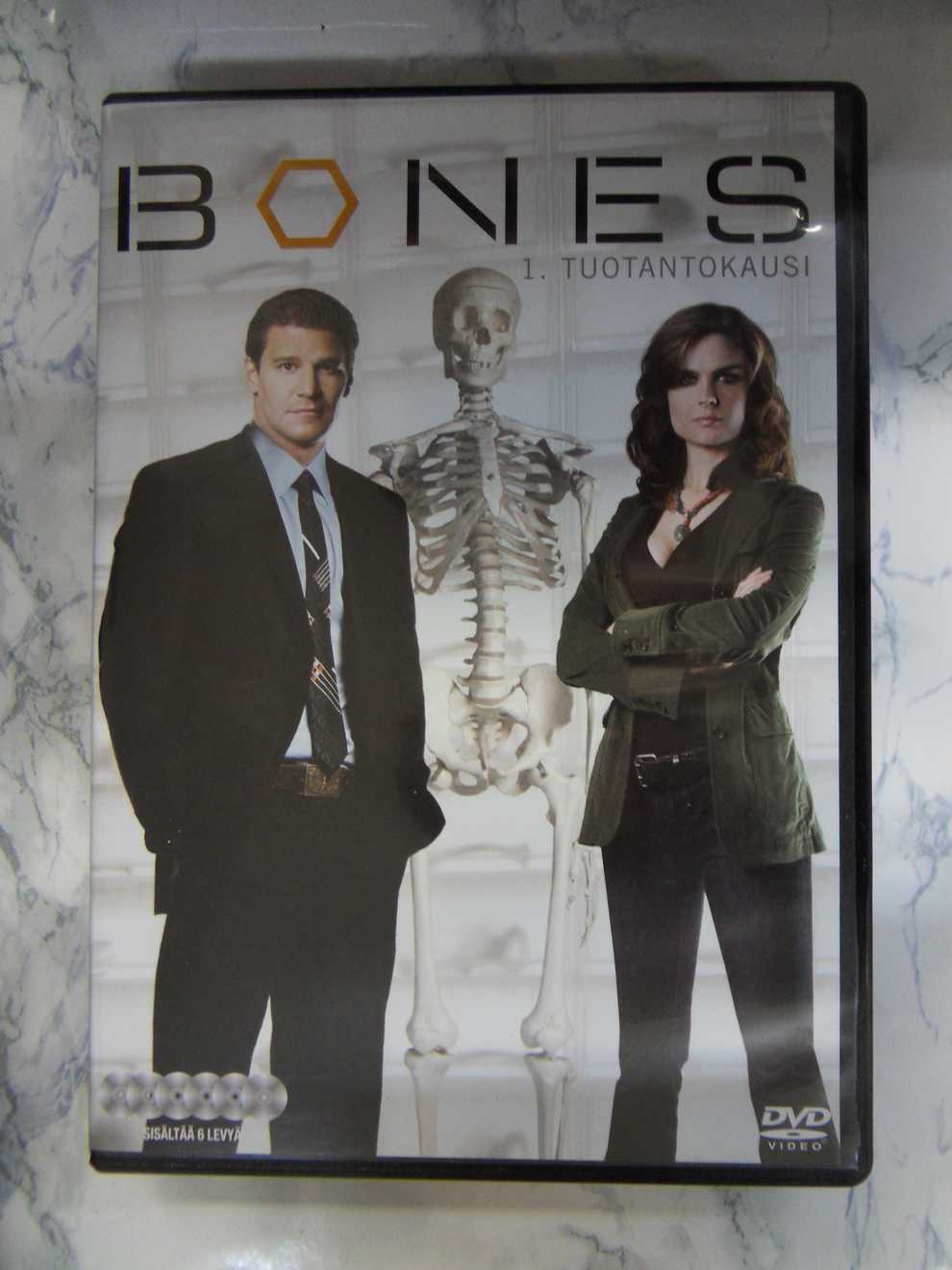 Bones, 1. tuotantokausi (DVD)