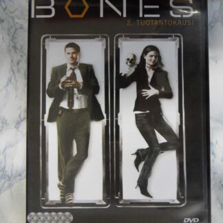 Bones, 2. tuotantokausi (DVD)