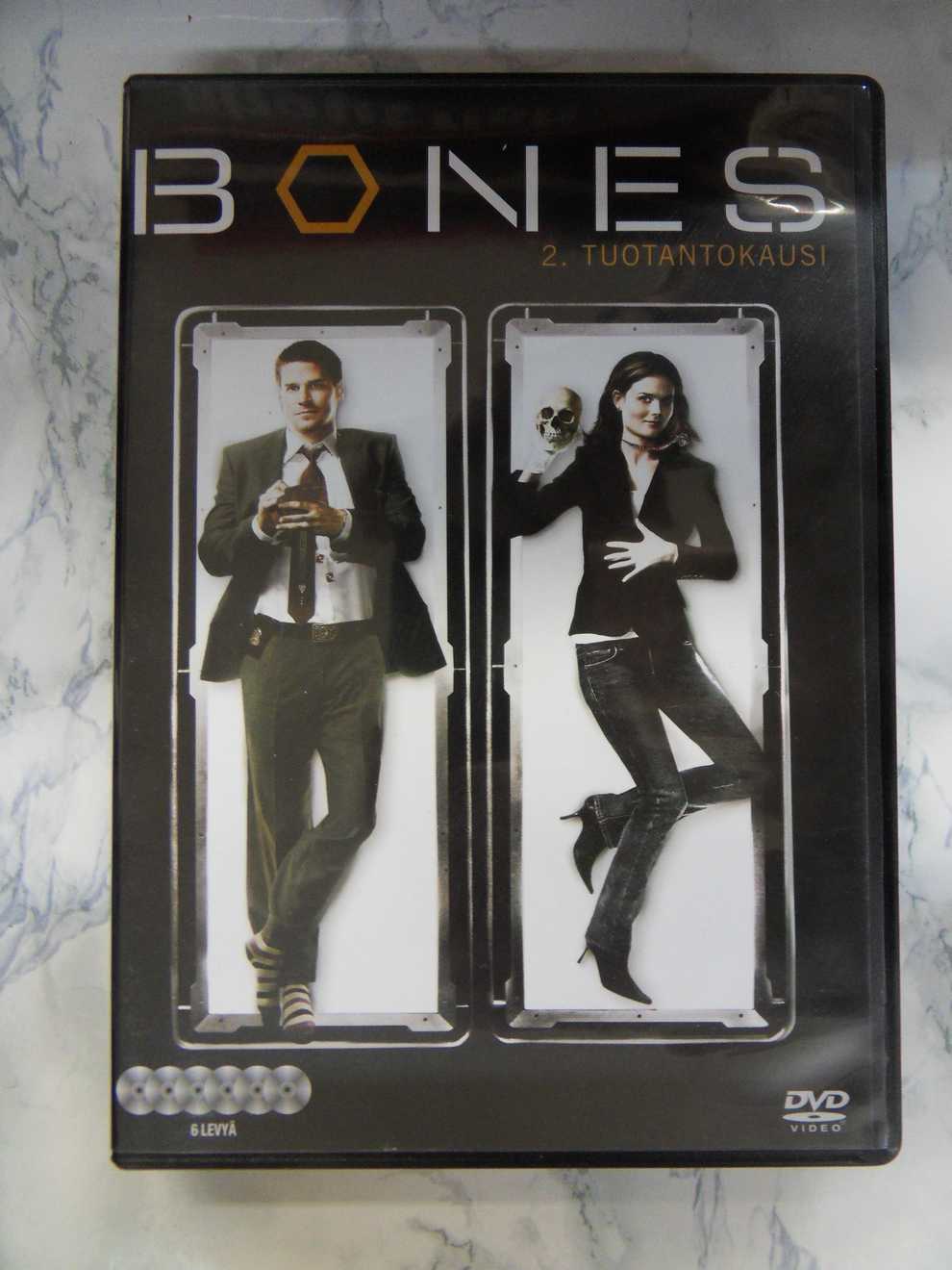 Bones, 2. tuotantokausi (DVD)