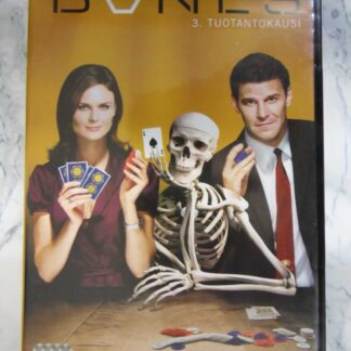 Bones, 3. tuotantokausi (DVD)