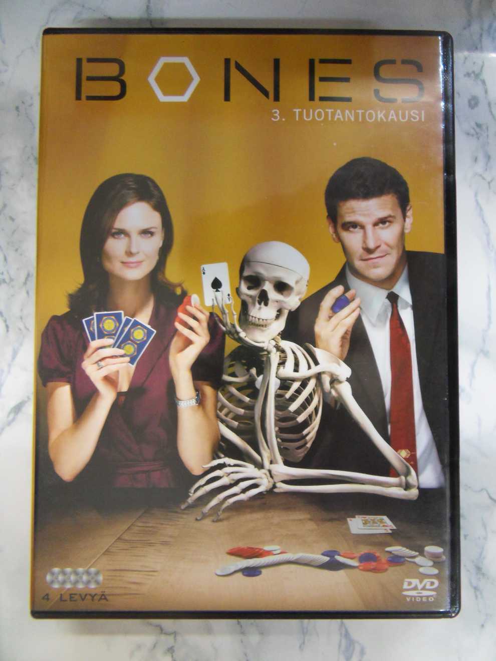 Bones, 3. tuotantokausi (DVD)