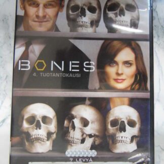 Bones, 4. tuotantokausi (DVD)