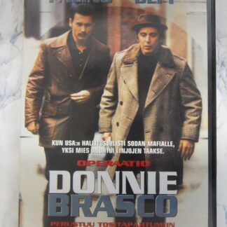 Operaatio Donnie Brasco (DVD)