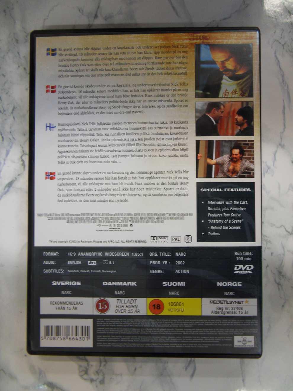 Narc (DVD) - Image 2