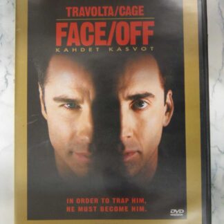 Face/Off, Kahdet Kasvot (DVD)