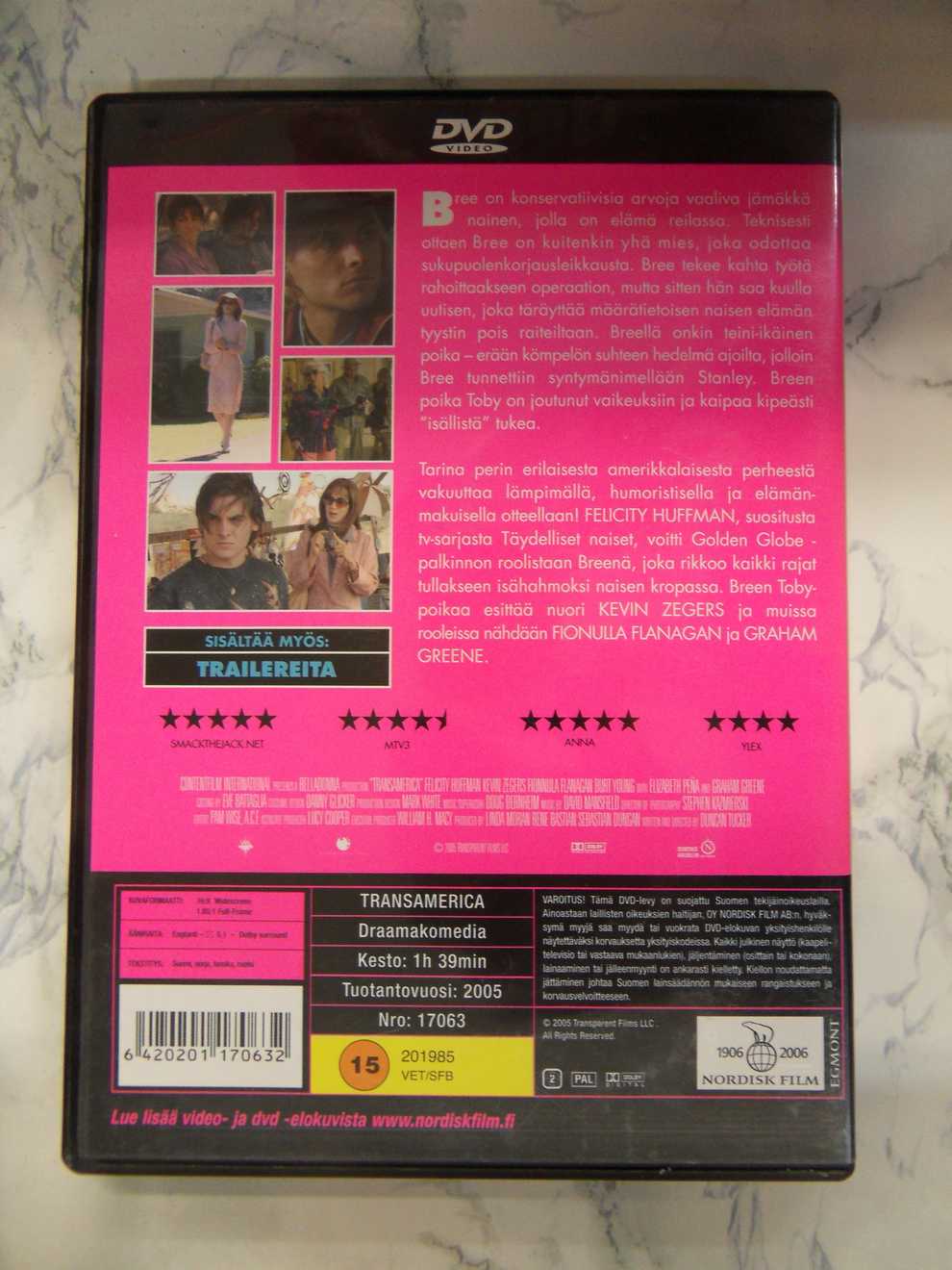 Transamerica (DVD) - Image 2