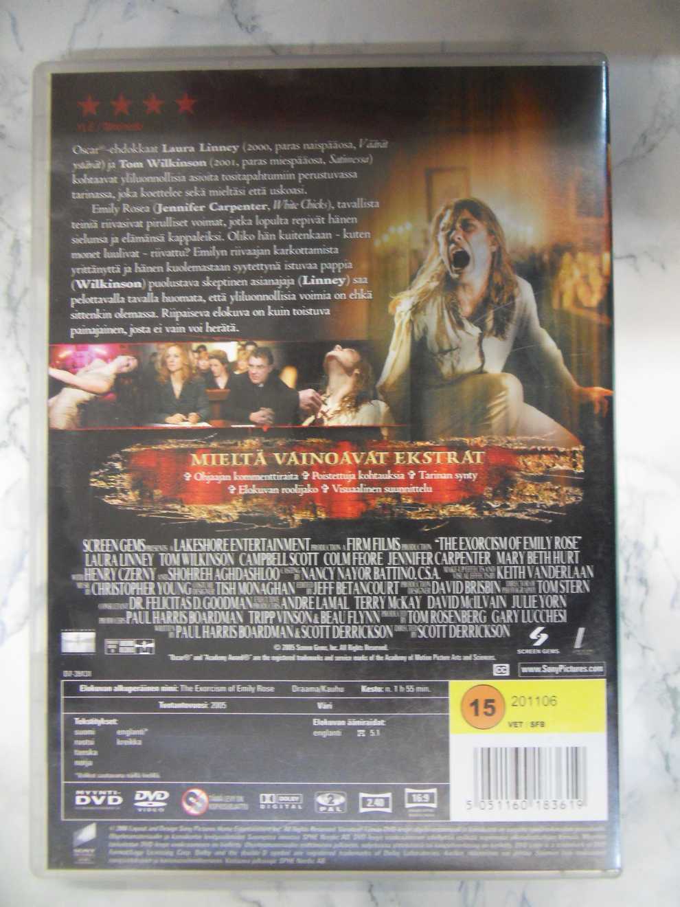Riivaaja (DVD) - Image 2
