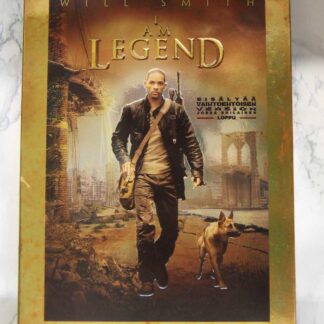 I am Legend, Kahden levyn erikoisjulkaisu (DVD)