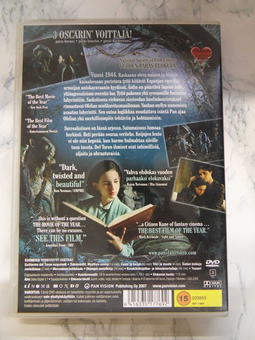 Pan's Labyrinth (DVD) - Image 2