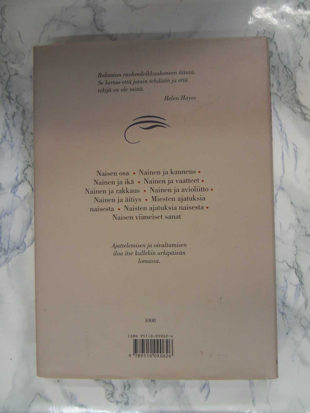 Ajatuksia naisesta ja naiselle, Koonnut Hannu Tarmio - Image 2