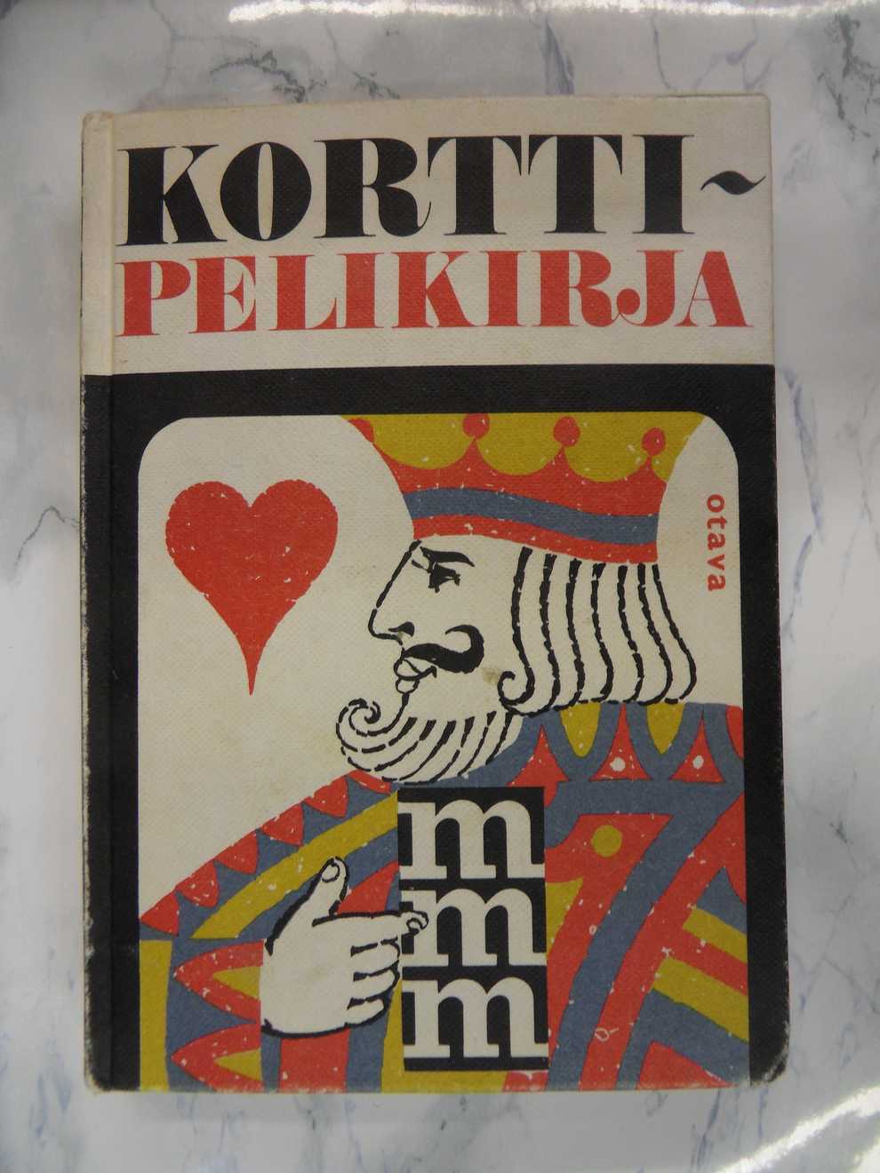 Korttipelikirja, Mitä missä milloin