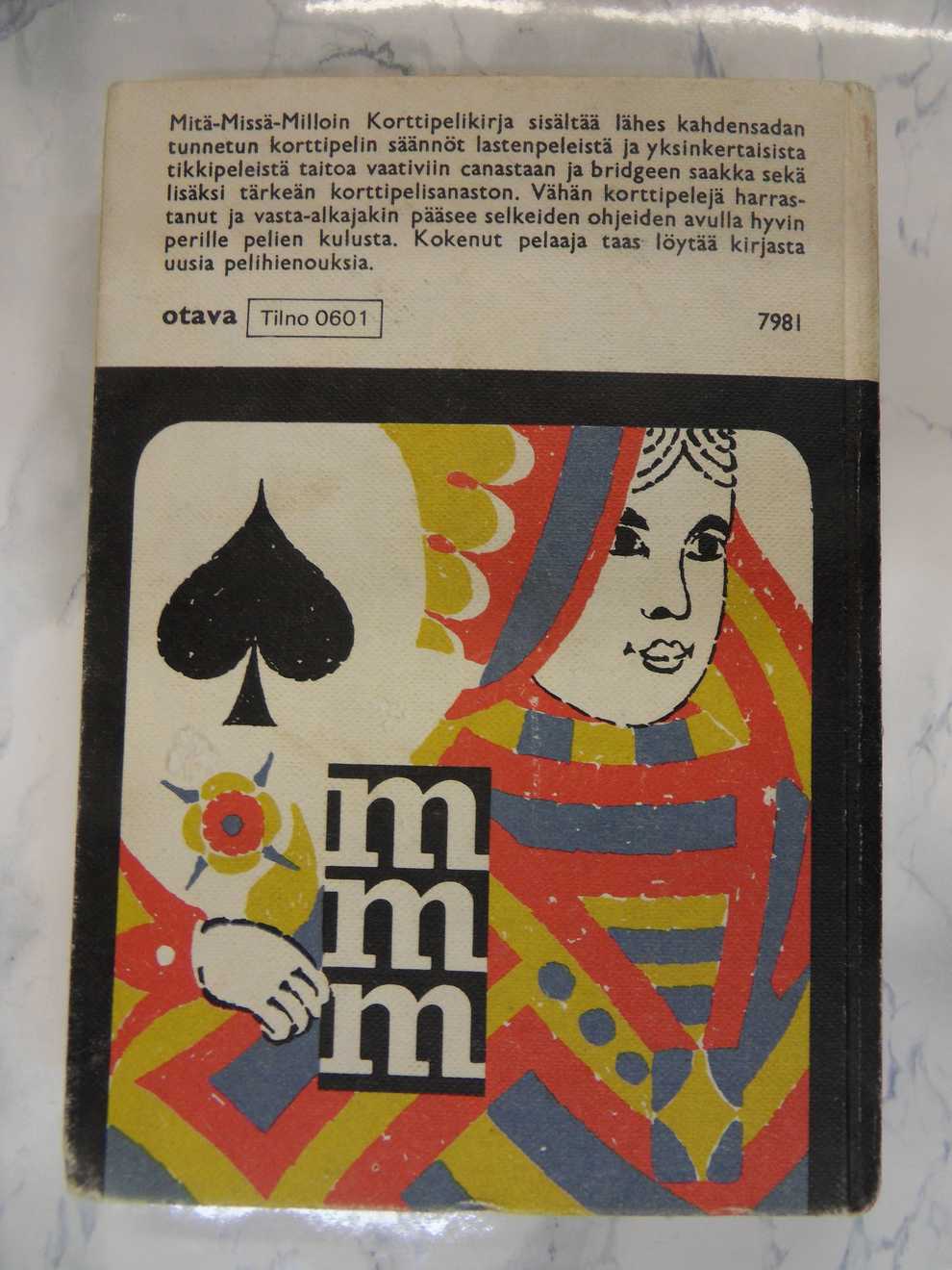 Korttipelikirja, Mitä missä milloin - Image 2